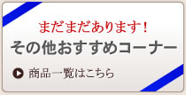 まだまだあります！ その他おすすめコーナー